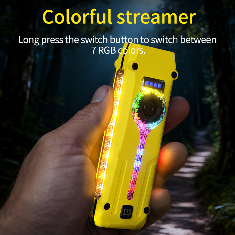 TUOWEE QL3 EDC Flashlight | 1800 Lumens & UV