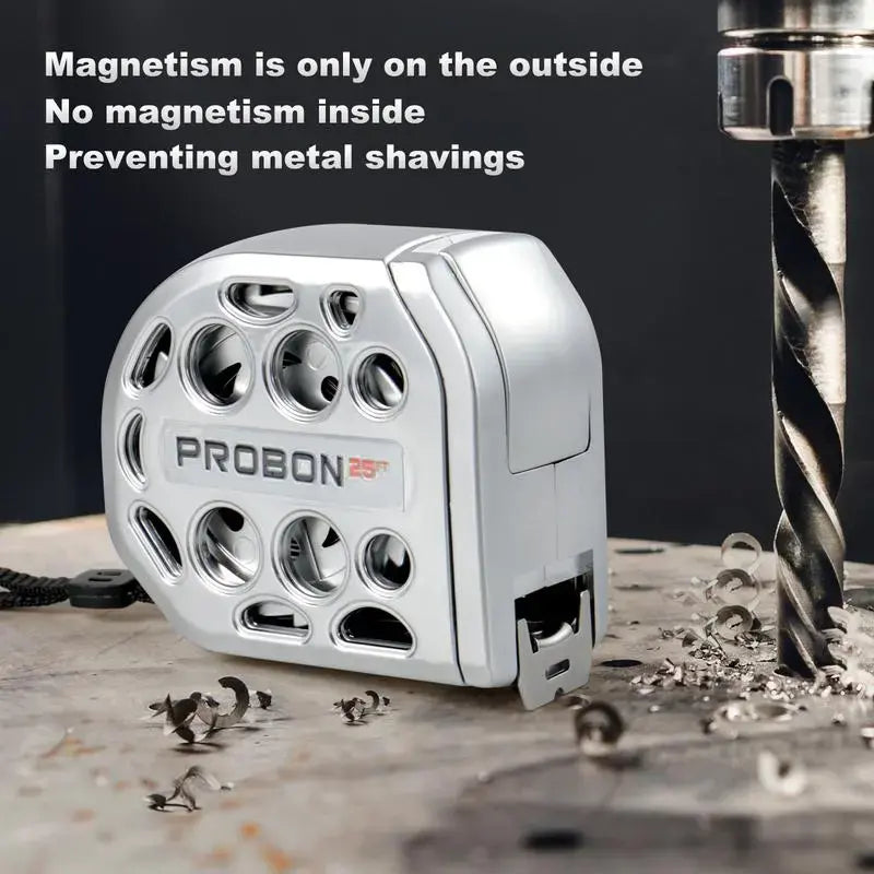Stainless Steel Retractable Tape Measure