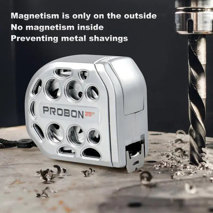 Stainless Steel Retractable Tape Measure
