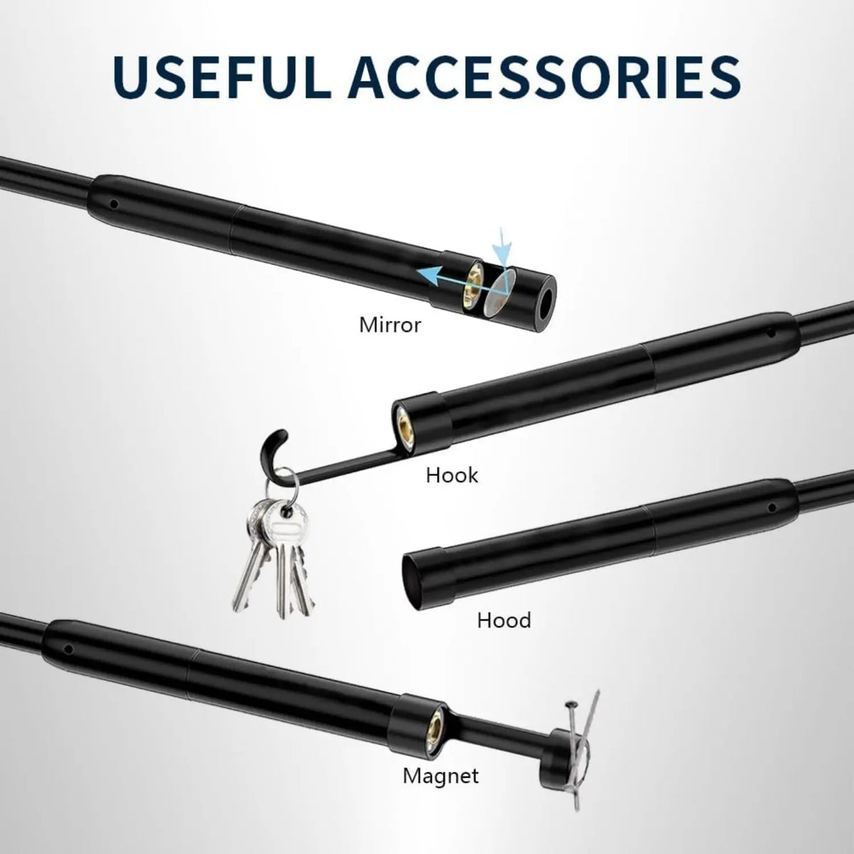 HD Borescope Endoscope Camera | iPhone & Android