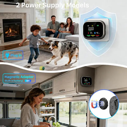 Temperature & Humidity Monitor