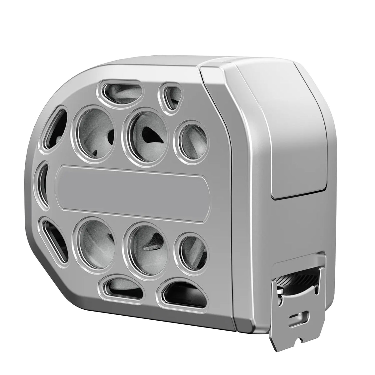 Stainless Steel Retractable Tape Measure