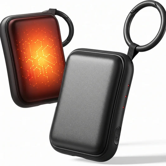 Rechargeable Hand Warmers, 2-Pack