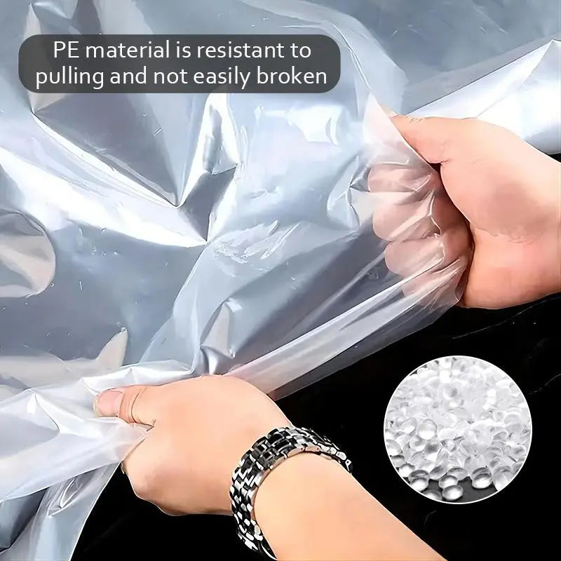 Waterproof Clear Tarp with Grommets