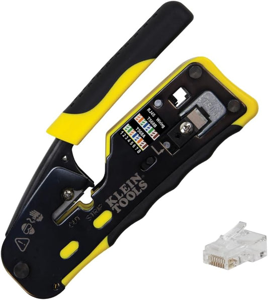 Klein Tools RJ45 Crimper & CAT6 Kit