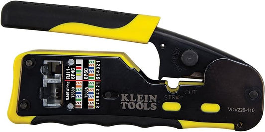 Klein Tools RJ45 Crimper & CAT6 Kit