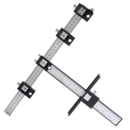 Cabinet Hardware Jig | Precision Handle & Knob Template