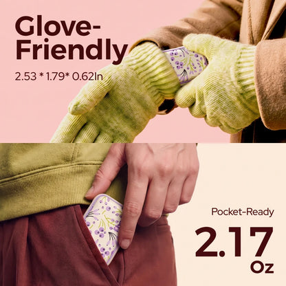 Rechargeable Hand Warmers, 2-Pack