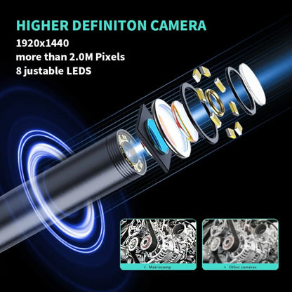 HD Borescope Endoscope Camera | iPhone & Android