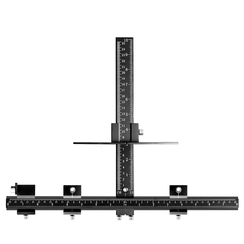 Cabinet Hardware Jig | Precision Handle & Knob Template