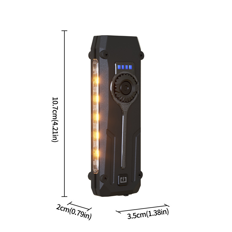 TUOWEE QL3 EDC Flashlight | 1800 Lumens & UV