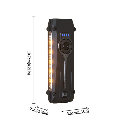 TUOWEE QL3 EDC Flashlight | 1800 Lumens & UV