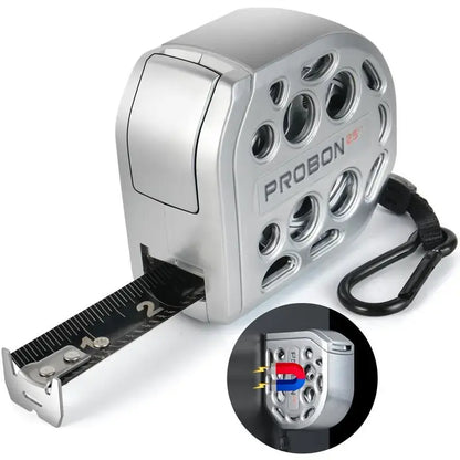 Stainless Steel Retractable Tape Measure