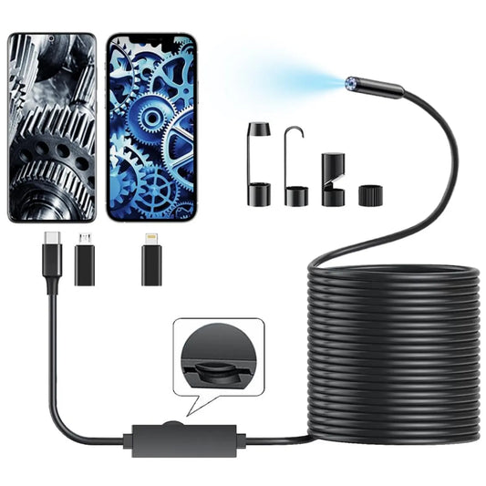 HD Borescope Endoscope Camera | iPhone & Android